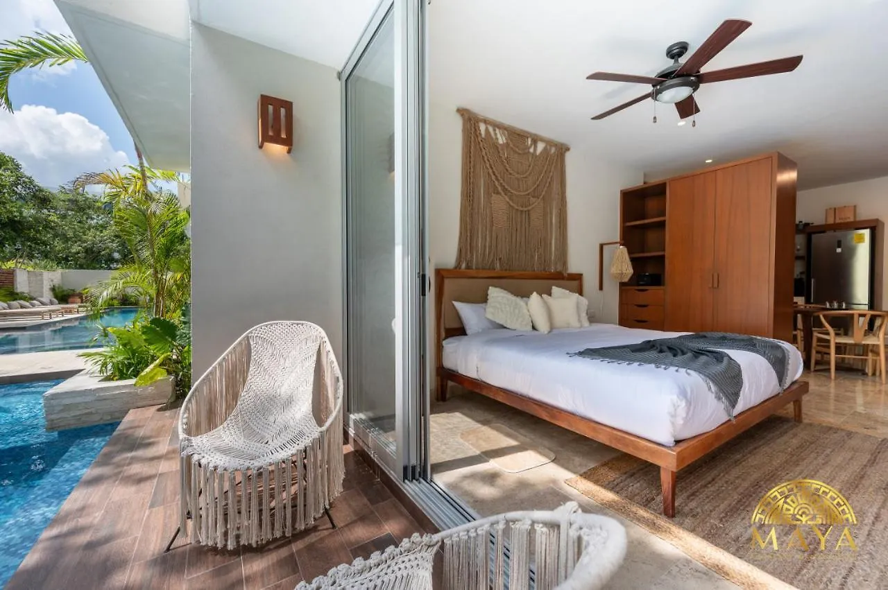 Nhoa 107A Lux 2Br Condo Pool Access In Aldea Zama Tulum Holiday home