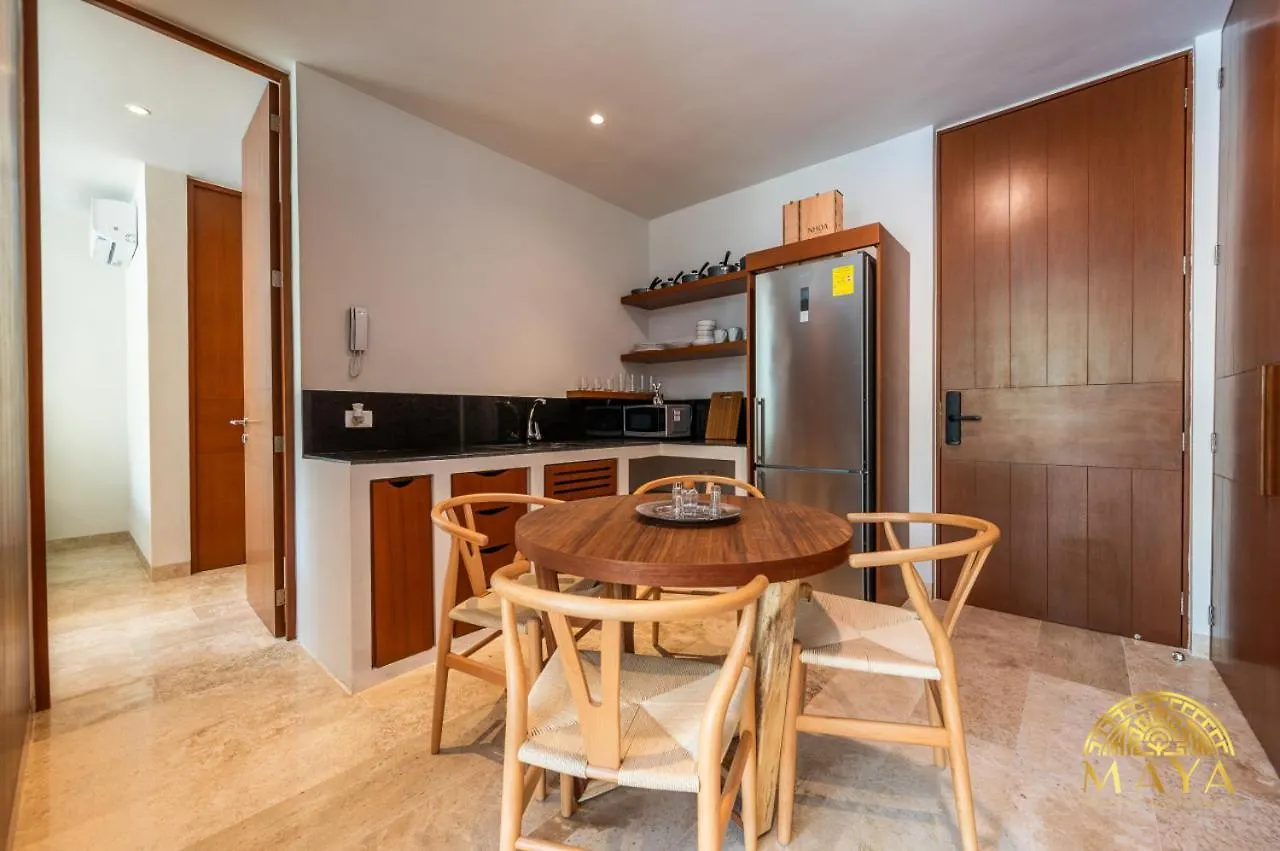 Nhoa 107A Lux 2Br Condo Pool Access In Aldea Zama Tulum 0*,  Mexico