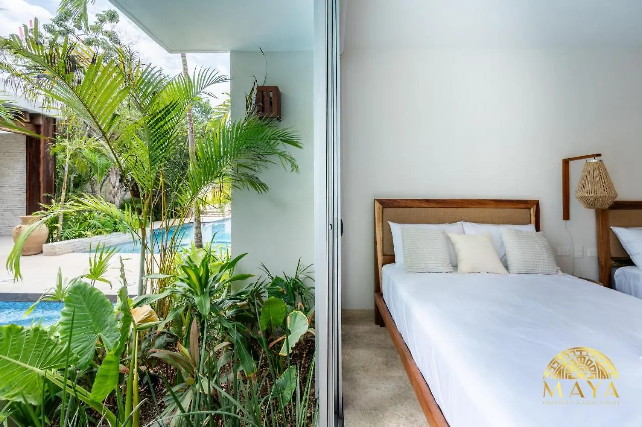 Nhoa 107A Lux 2Br Condo Pool Access In Aldea Zama Tulum Holiday home