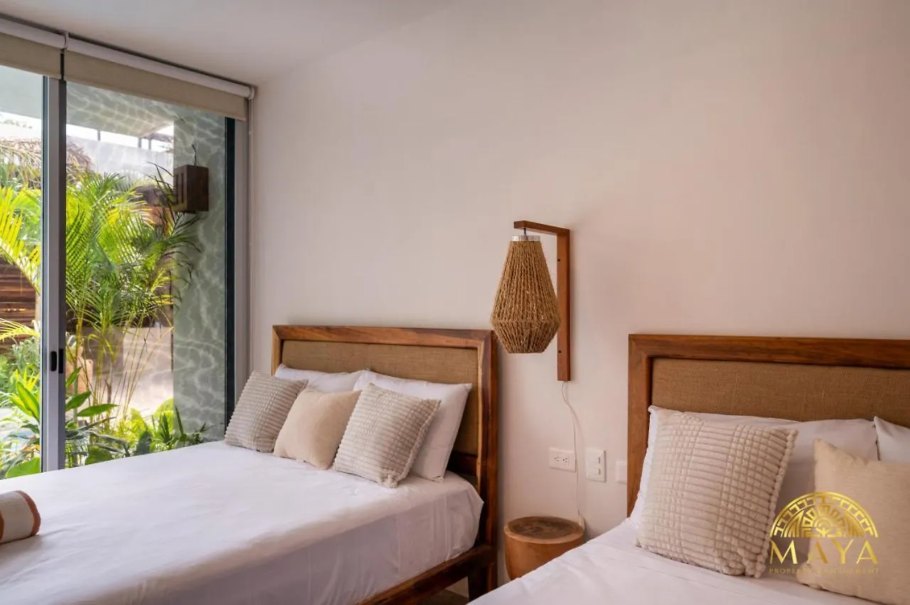 Holiday home Nhoa 107A Lux 2Br Condo Pool Access In Aldea Zama Tulum Mexico