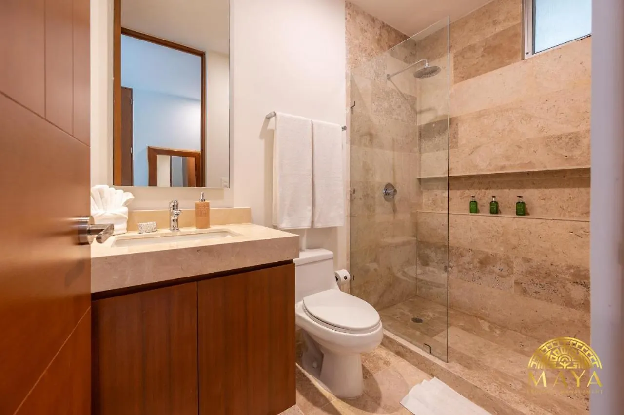 Nhoa 107A Lux 2Br Condo Pool Access In Aldea Zama Tulum 0*,  Mexico