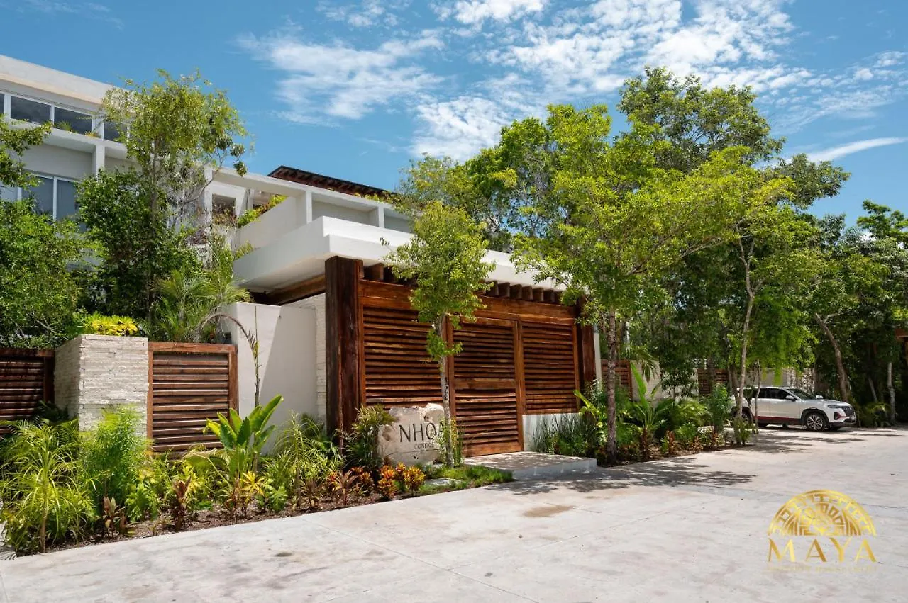 Nhoa 107A Lux 2Br Condo Pool Access In Aldea Zama Tulum