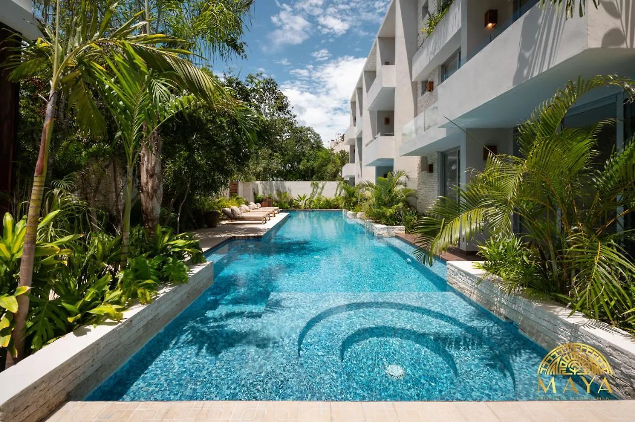Holiday home Nhoa 107A Lux 2Br Condo Pool Access In Aldea Zama Tulum
