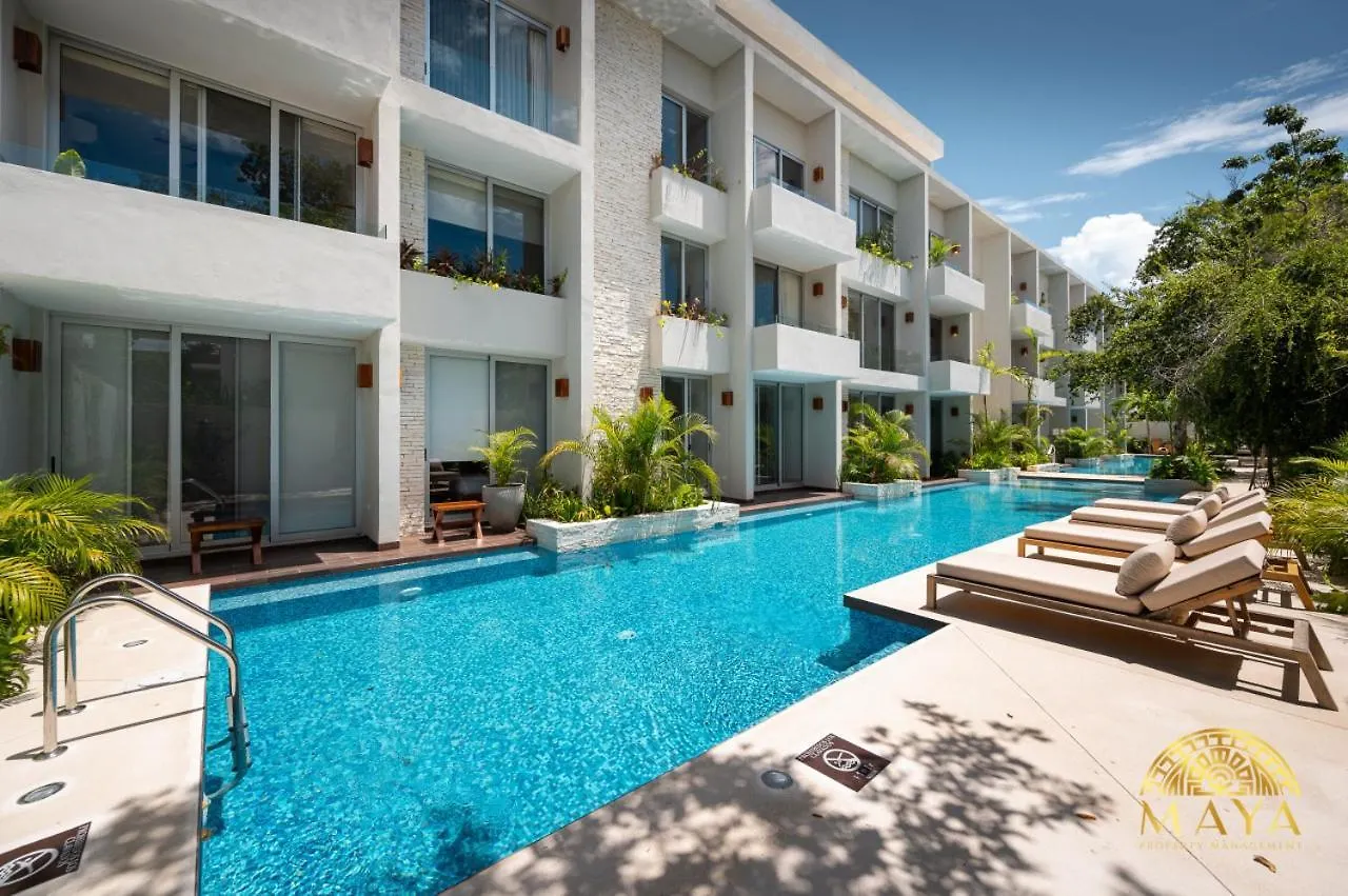 Nhoa 107A Lux 2Br Condo Pool Access In Aldea Zama Tulum 0*,