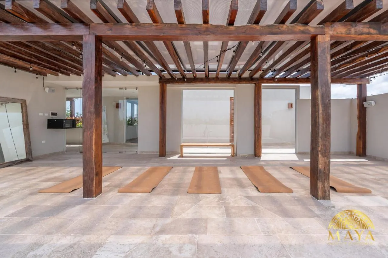 Nhoa 107A Lux 2Br Condo Pool Access In Aldea Zama Tulum