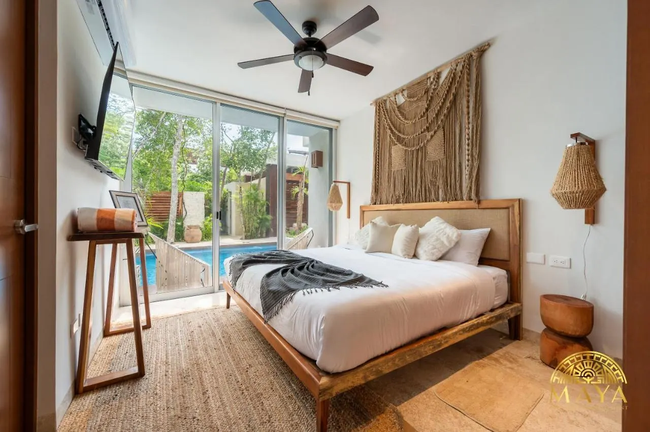 Nhoa 107A Lux 2Br Condo Pool Access In Aldea Zama Tulum 0*,