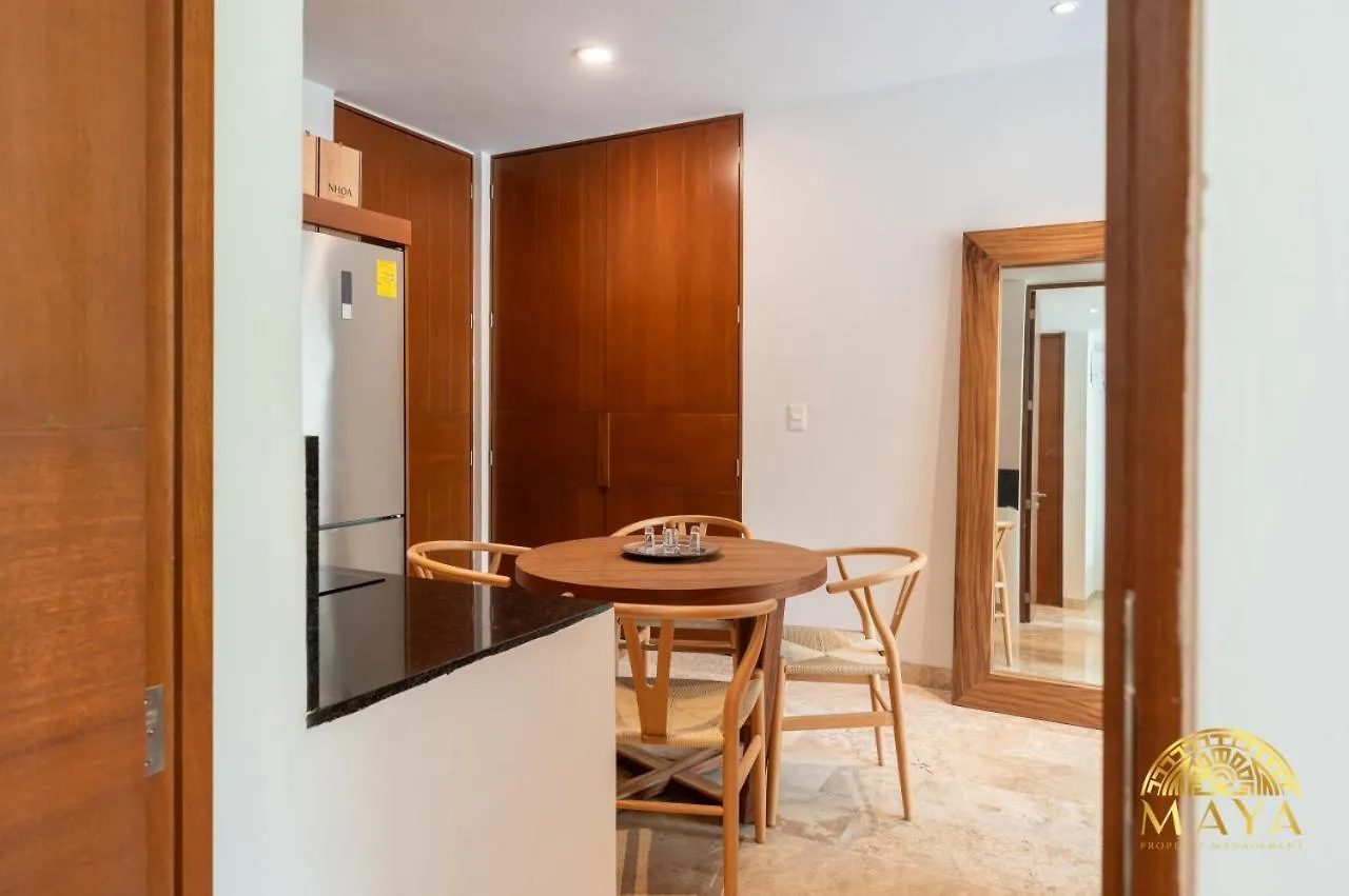Holiday home Nhoa 107A Lux 2Br Condo Pool Access In Aldea Zama Tulum
