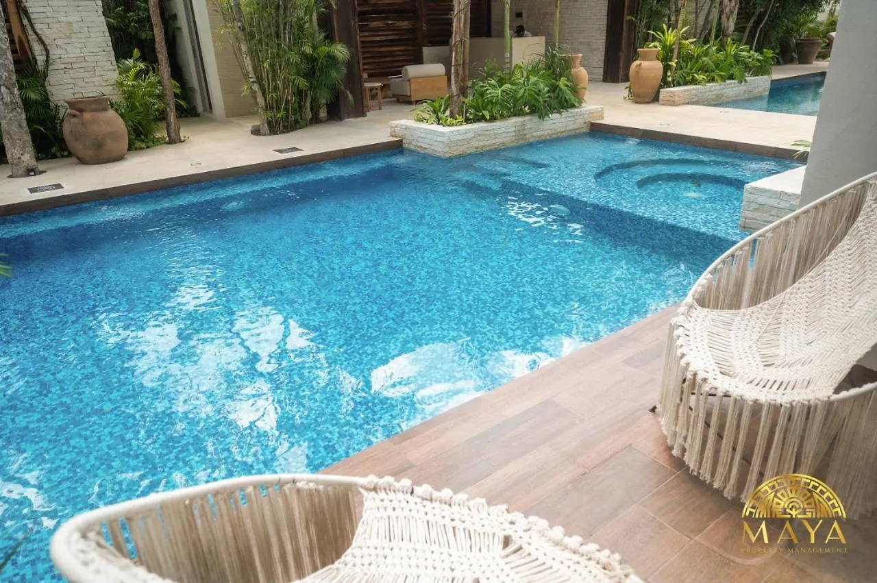 Holiday home Nhoa 107A Lux 2Br Condo Pool Access In Aldea Zama Tulum