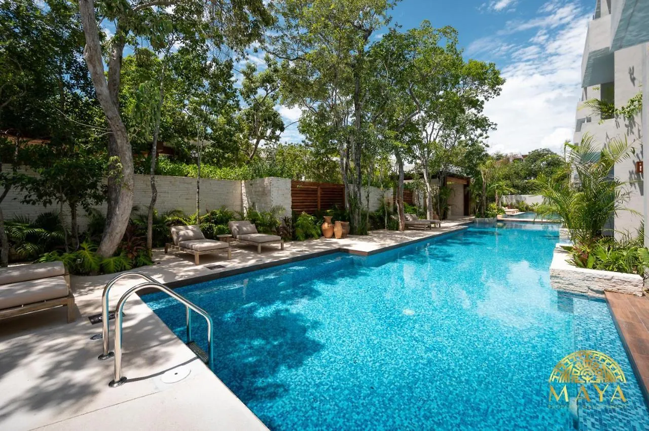 Nhoa 107A Lux 2Br Condo Pool Access In Aldea Zama Tulum Mexico
