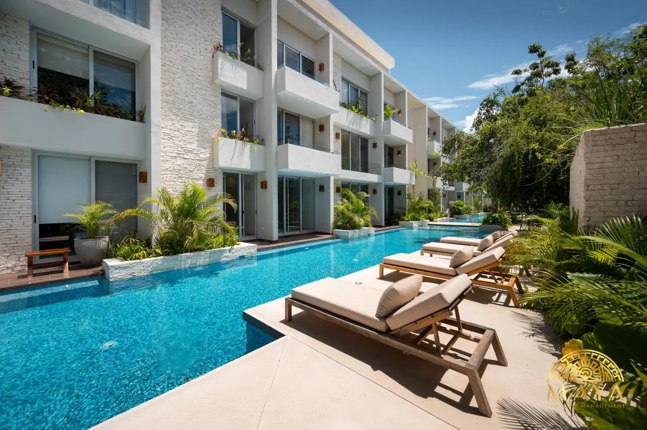 Nhoa 107A Lux 2Br Condo Pool Access In Aldea Zama Tulum