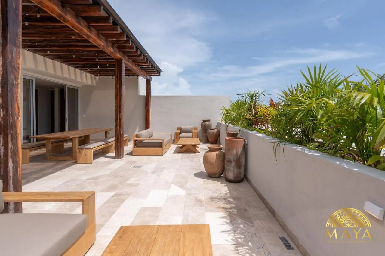 Nhoa 107A Lux 2Br Condo Pool Access In Aldea Zama Tulum Holiday home