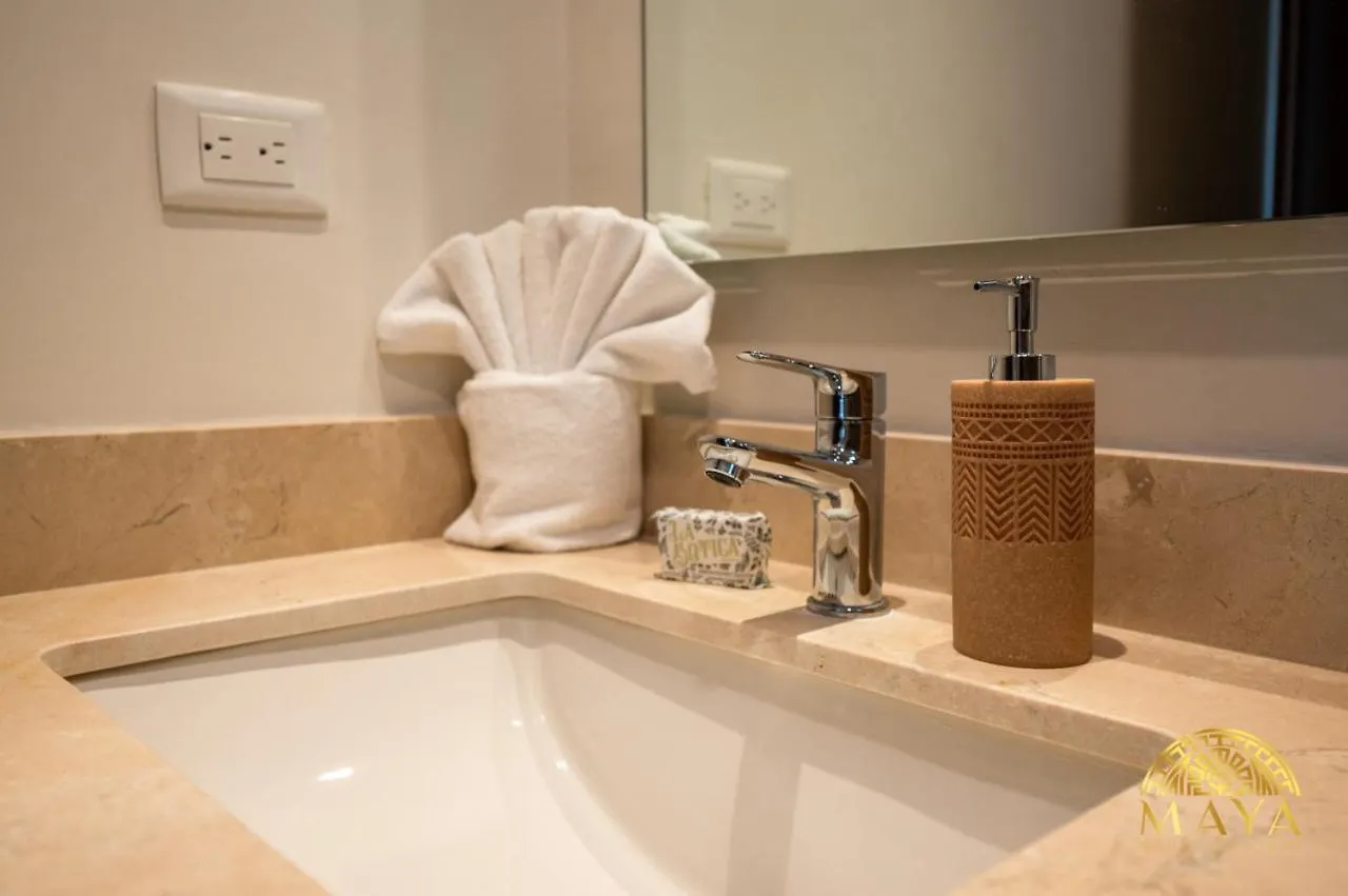 Nhoa 107A Lux 2Br Condo Pool Access In Aldea Zama Tulum Holiday home