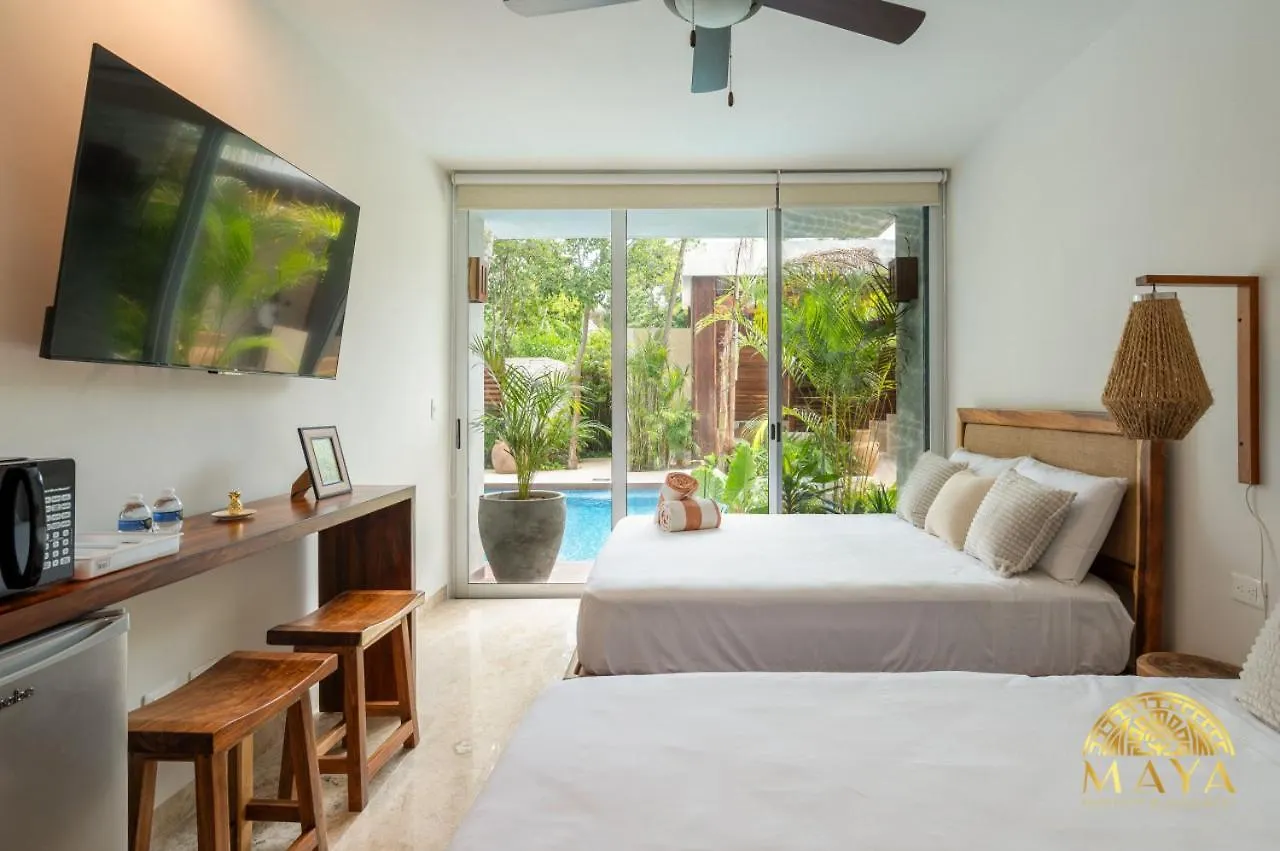 Holiday home Nhoa 107A Lux 2Br Condo Pool Access In Aldea Zama Tulum Mexico