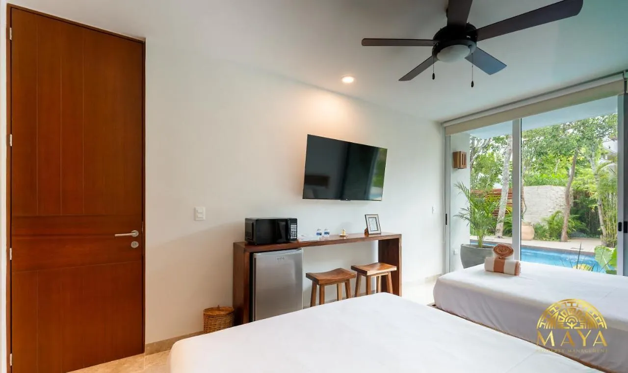 Holiday home Nhoa 107A Lux 2Br Condo Pool Access In Aldea Zama Tulum