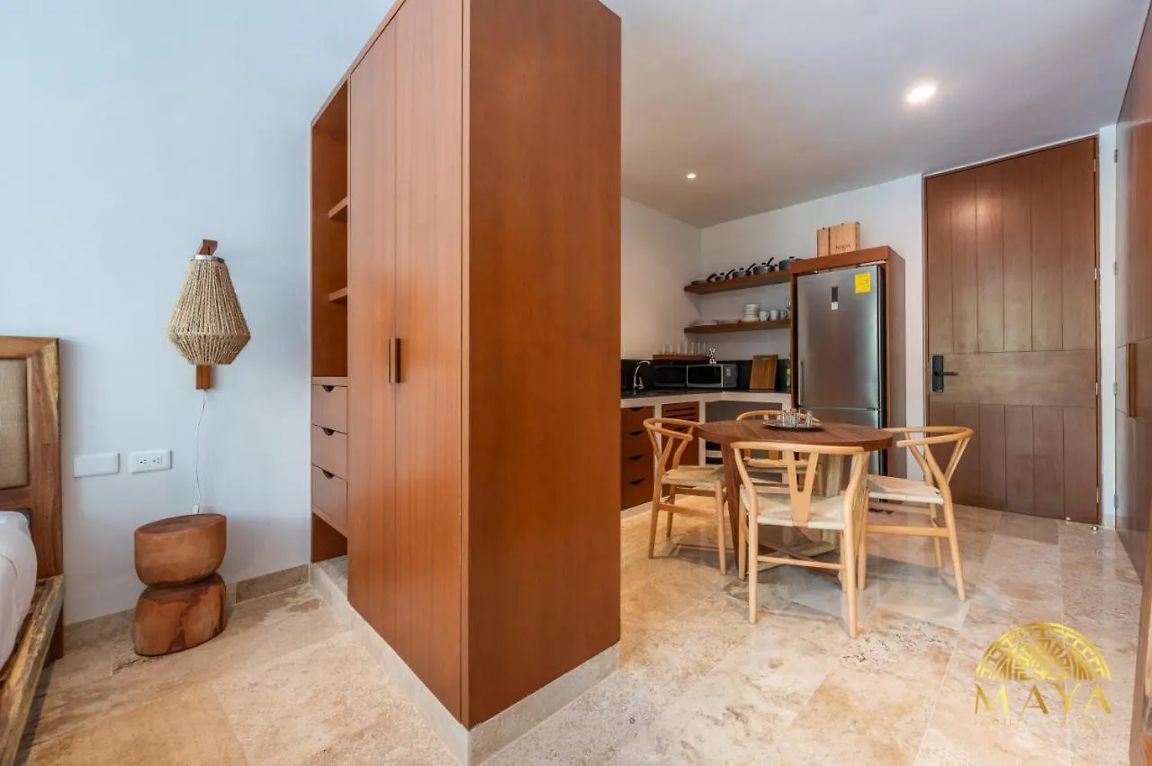 Holiday home Nhoa 107A Lux 2Br Condo Pool Access In Aldea Zama Tulum