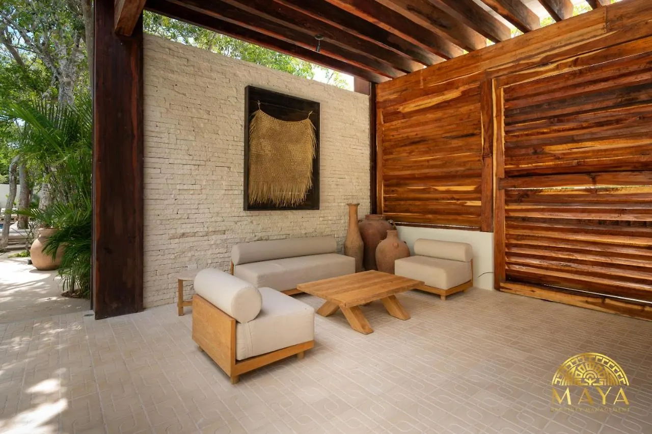 Holiday home Nhoa 107A Lux 2Br Condo Pool Access In Aldea Zama Tulum
