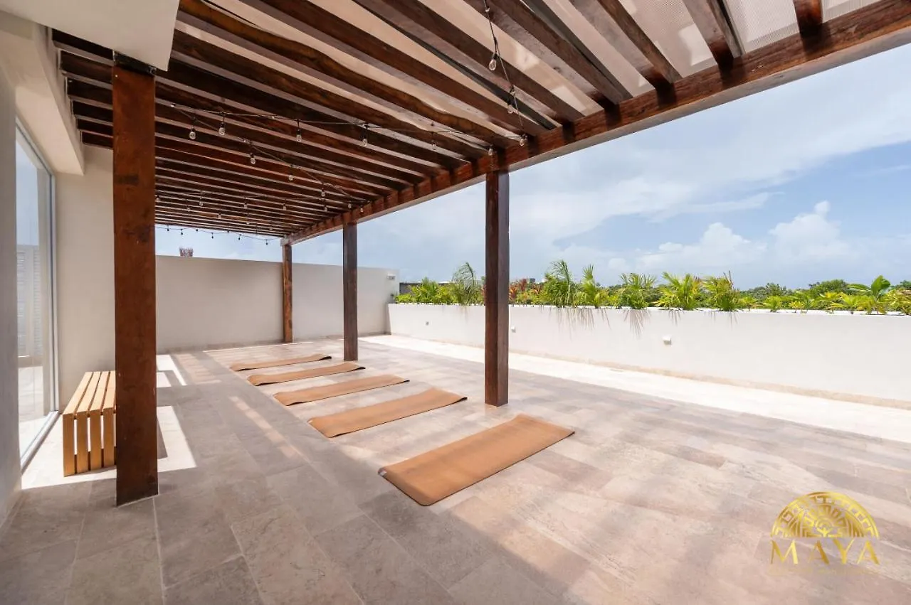 Holiday home Nhoa 107A Lux 2Br Condo Pool Access In Aldea Zama Tulum Mexico