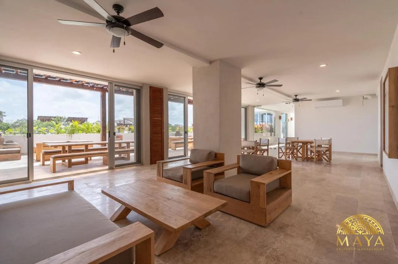 Nhoa 107A Lux 2Br Condo Pool Access In Aldea Zama Tulum