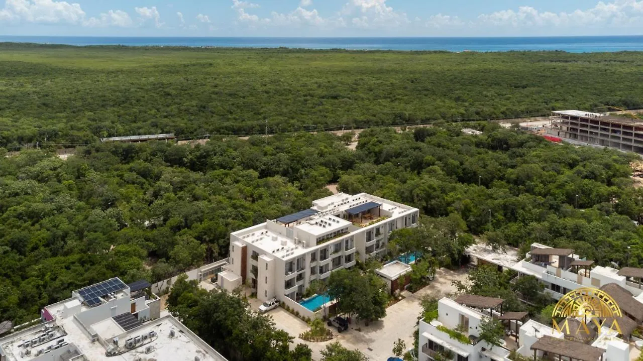 Nhoa 107A Lux 2Br Condo Pool Access In Aldea Zama Tulum Mexico