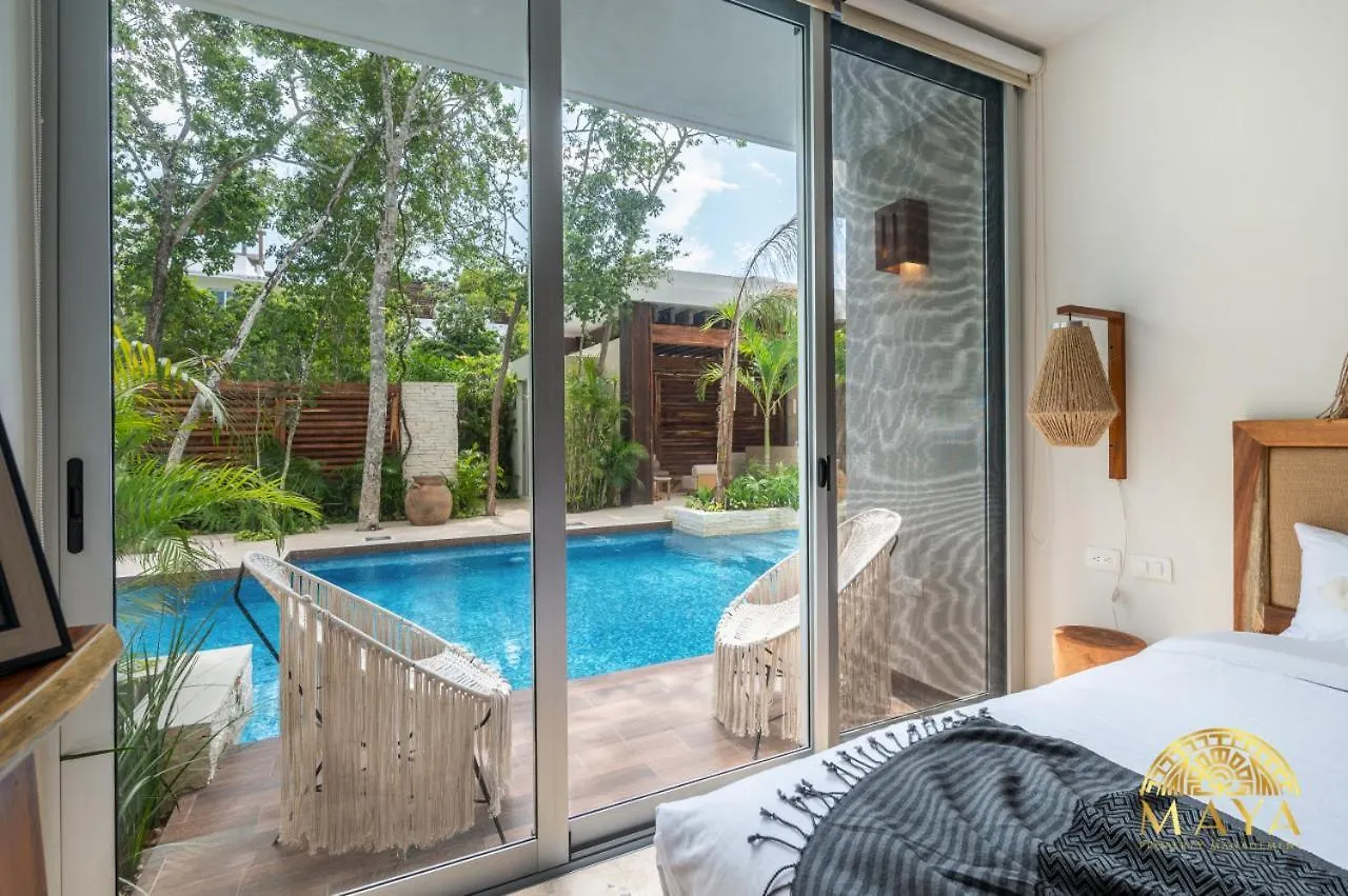 Holiday home Nhoa 107A Lux 2Br Condo Pool Access In Aldea Zama Tulum Mexico