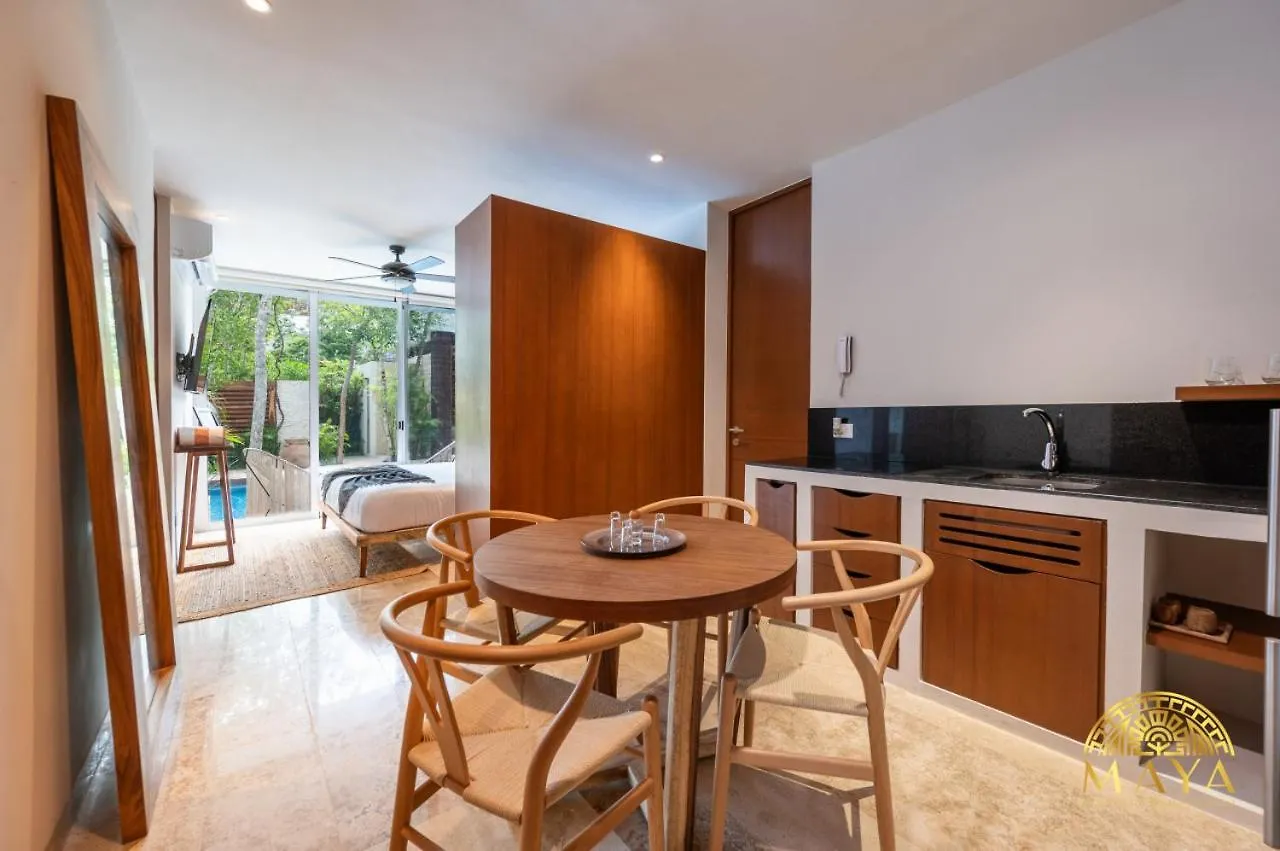 Nhoa 107A Lux 2Br Condo Pool Access In Aldea Zama Tulum Mexico