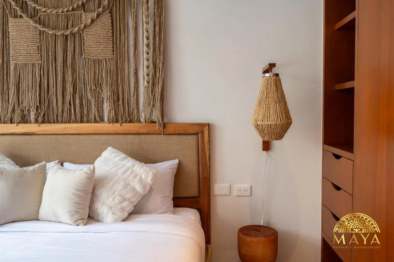 Nhoa 107A Lux 2Br Condo Pool Access In Aldea Zama Tulum Holiday home