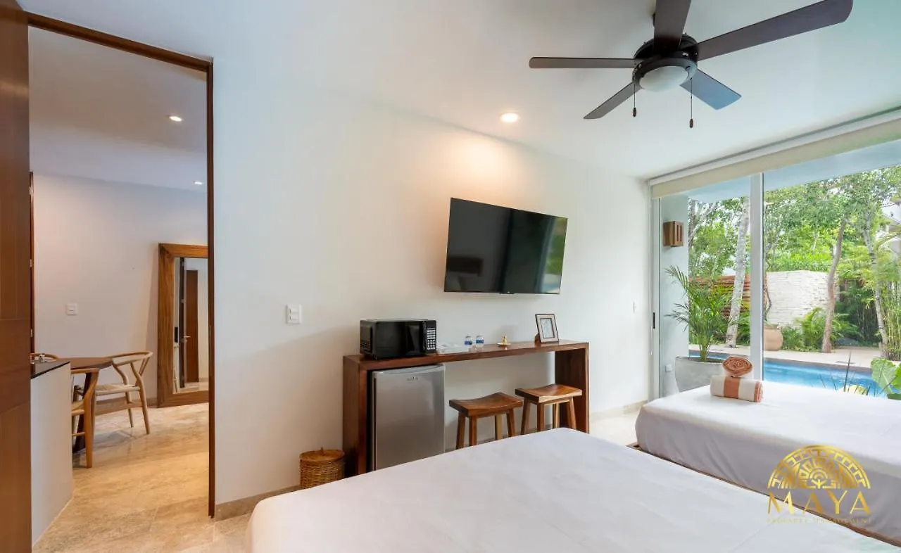 Nhoa 107A Lux 2Br Condo Pool Access In Aldea Zama Tulum 0*,