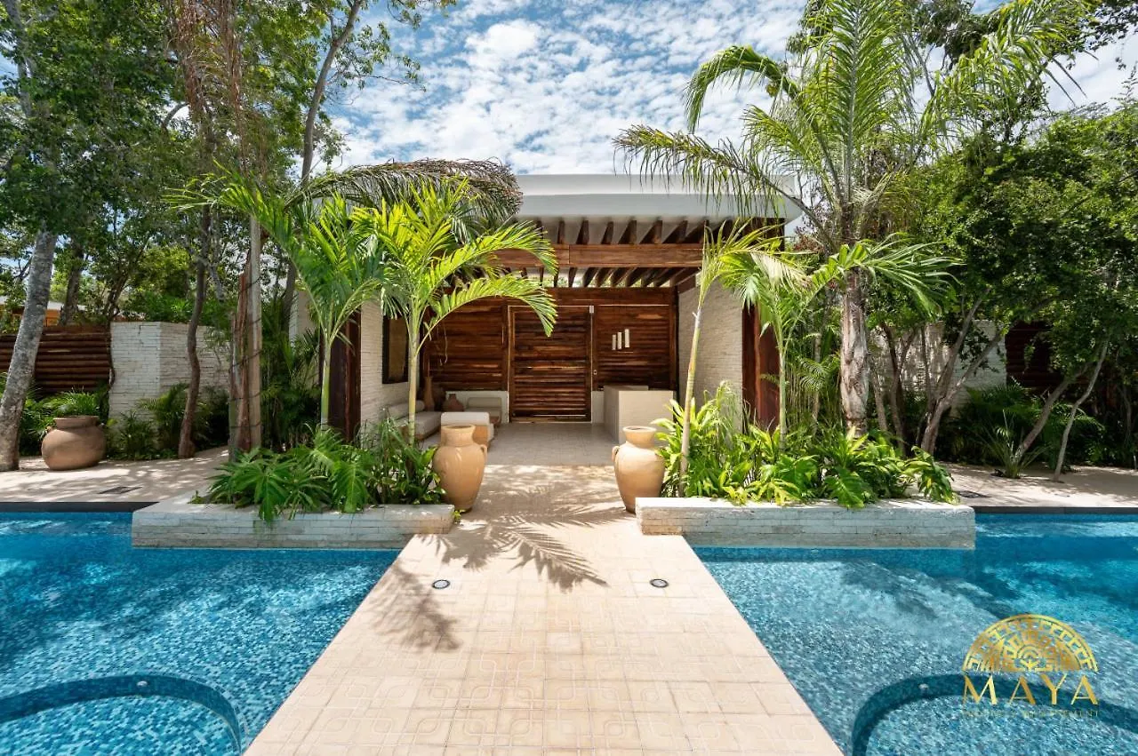 Nhoa 107A Lux 2Br Condo Pool Access In Aldea Zama Tulum