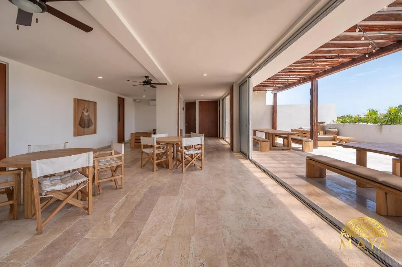 Holiday home Nhoa 107A Lux 2Br Condo Pool Access In Aldea Zama Tulum