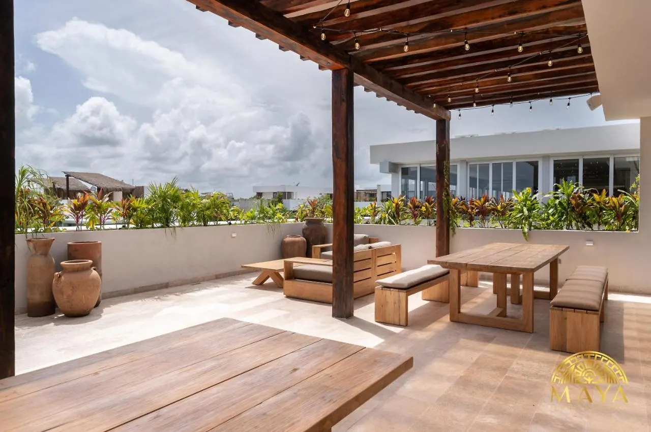Nhoa 107A Lux 2Br Condo Pool Access In Aldea Zama Tulum