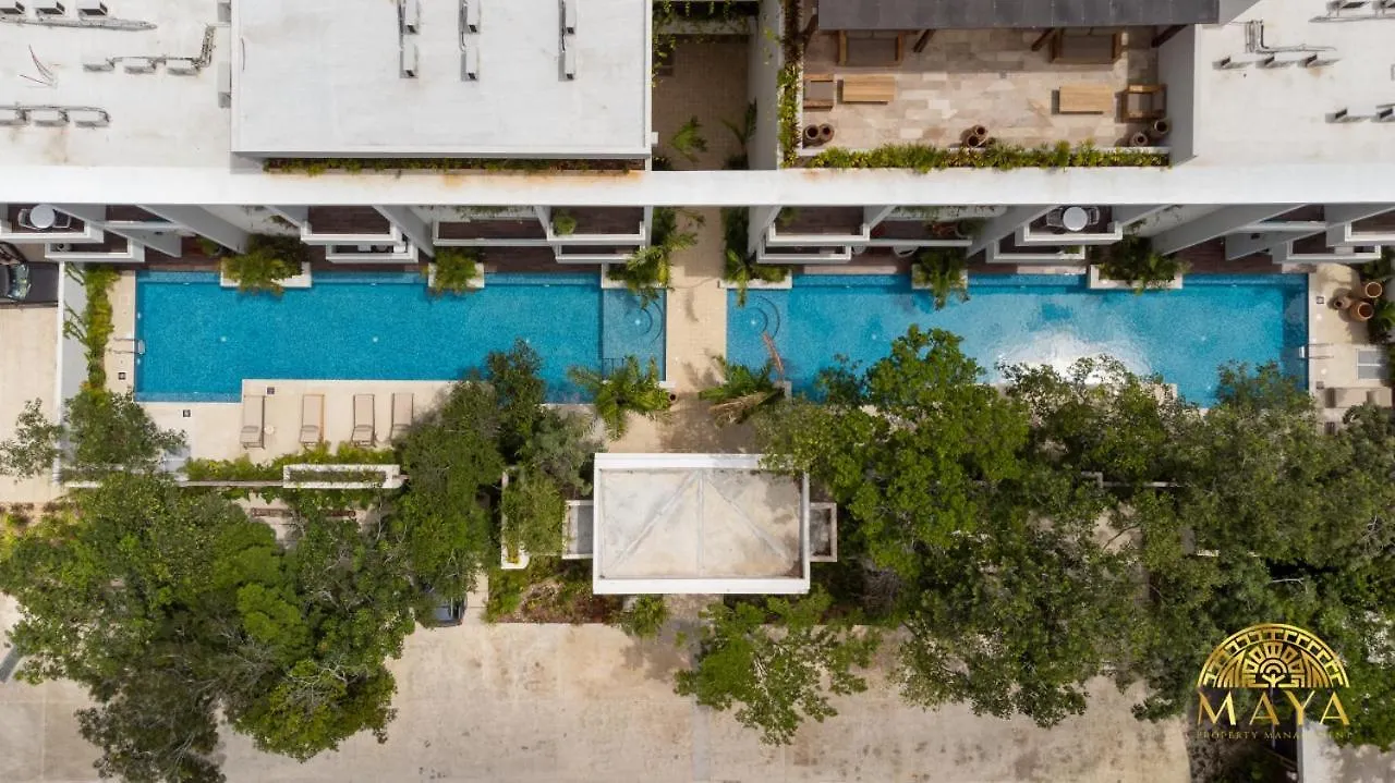 Nhoa 107A Lux 2Br Condo Pool Access In Aldea Zama Tulum 0*,  Mexico