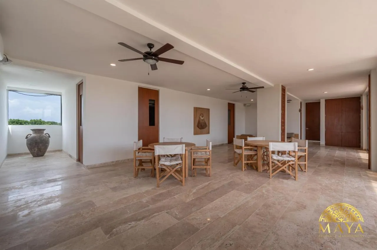 Holiday home Nhoa 107A Lux 2Br Condo Pool Access In Aldea Zama Tulum