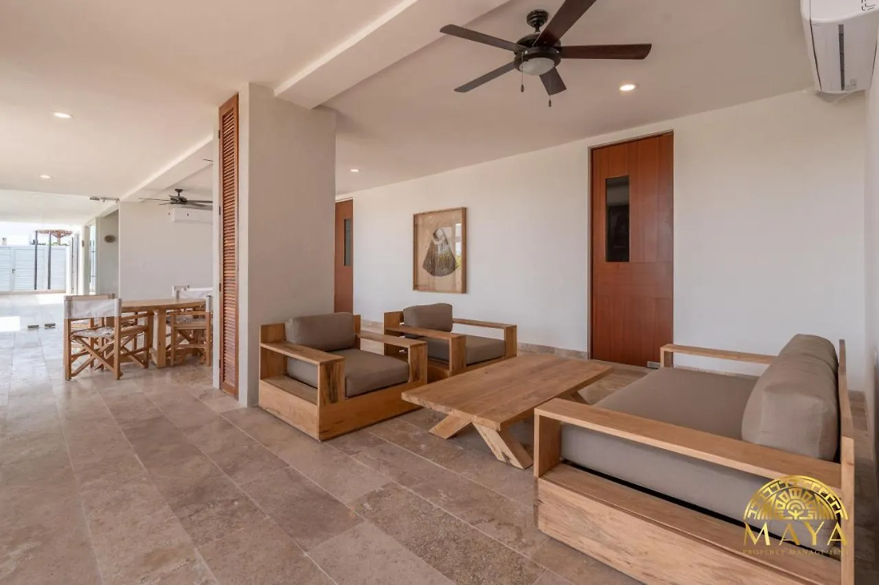Nhoa 107A Lux 2Br Condo Pool Access In Aldea Zama Tulum 0*,  Mexico